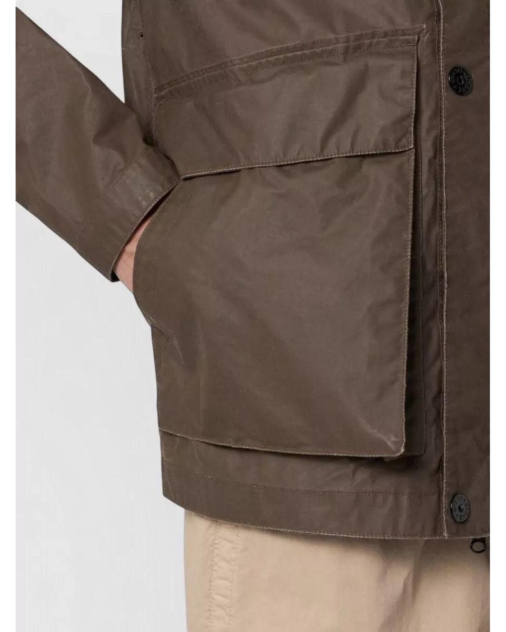 Stone Island Brown Lightweight Jacket for men