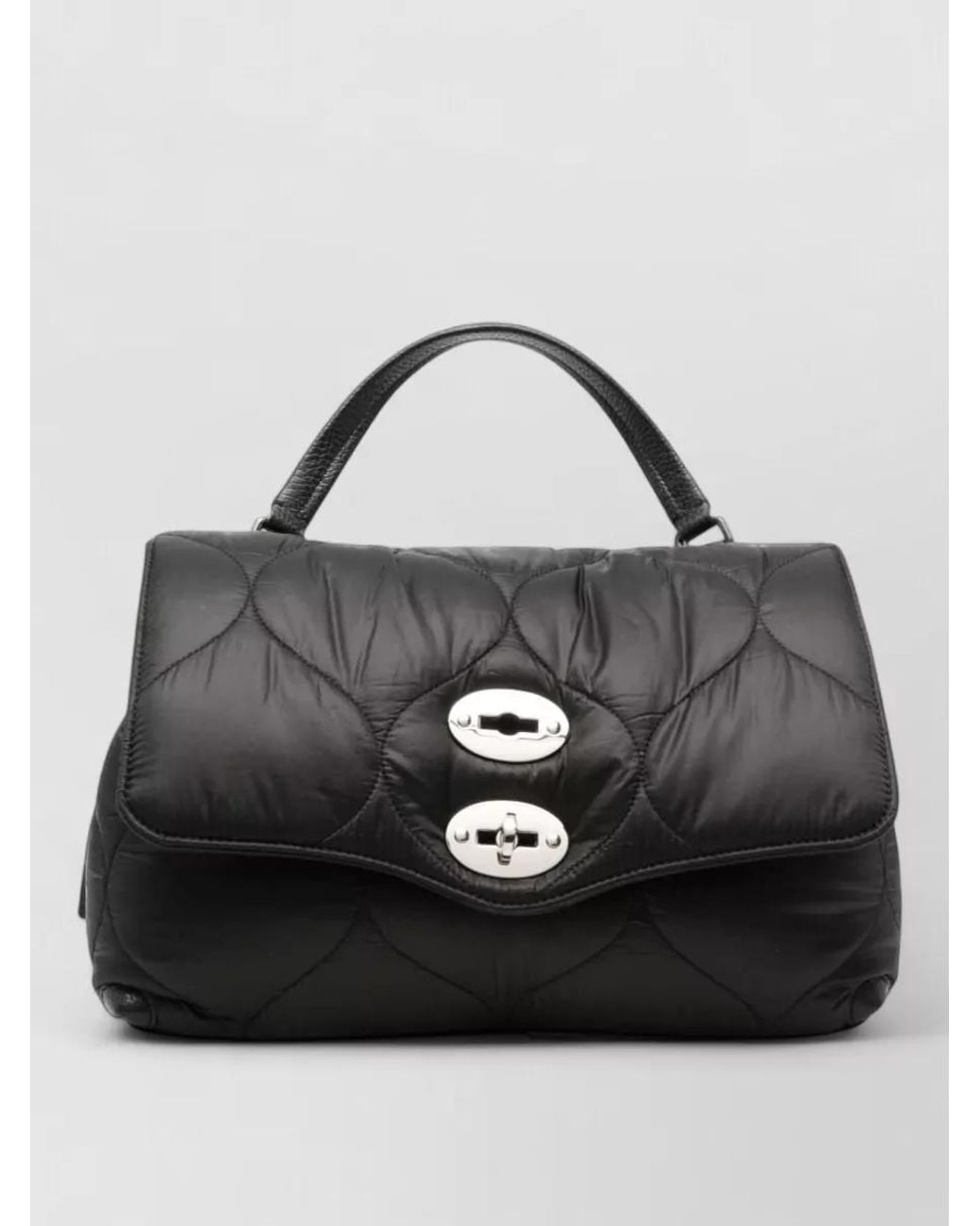 Zanellato Black Quilted Shoulder Bag