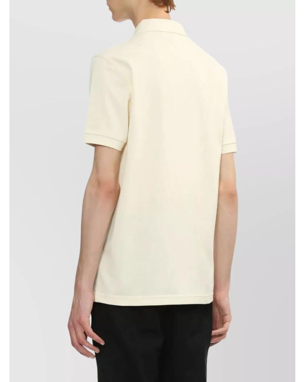Fred Perry Natural Cotton Polo Shirt for men