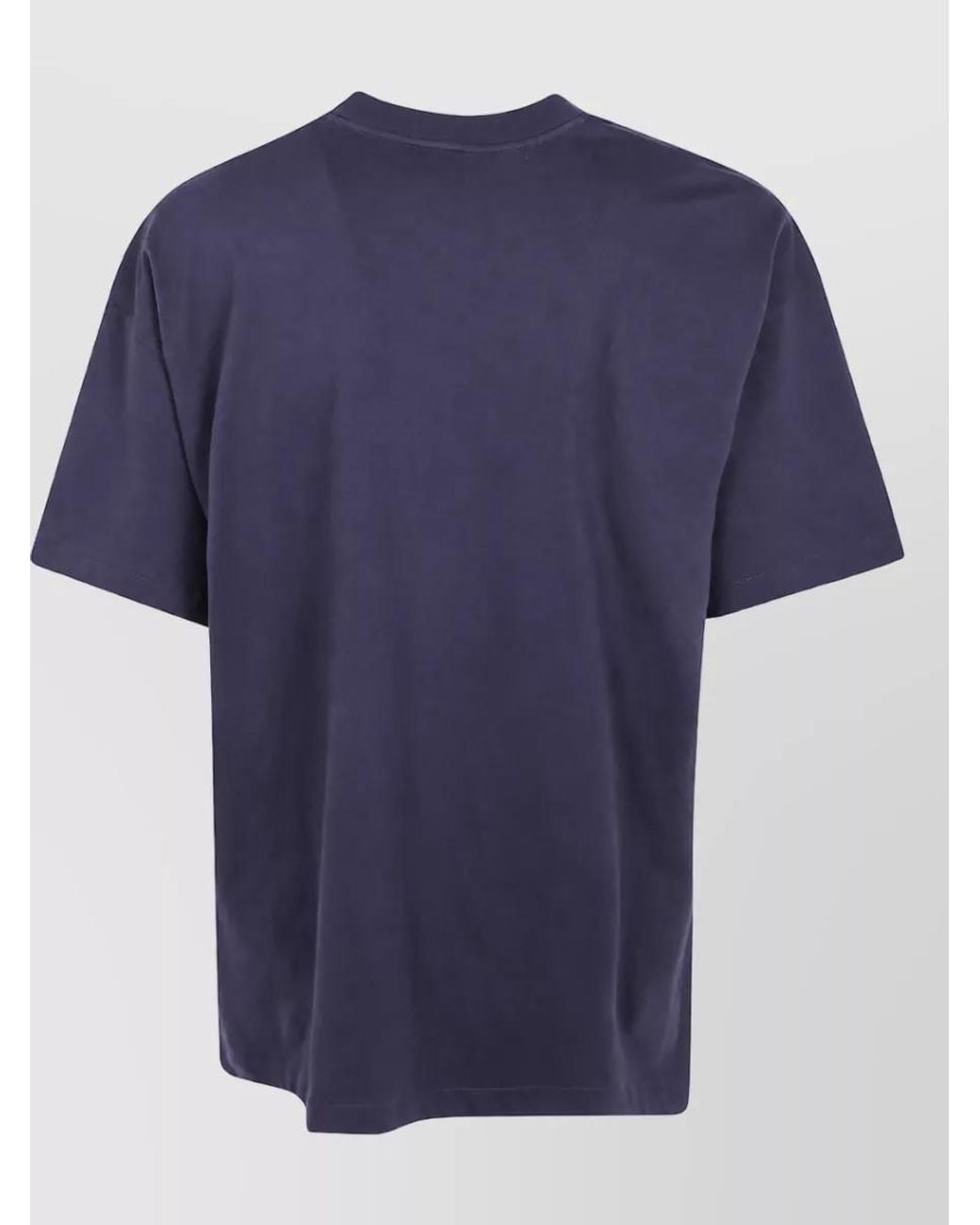 The North Face Blue Cotton Short-Sleeve T-Shirt for men