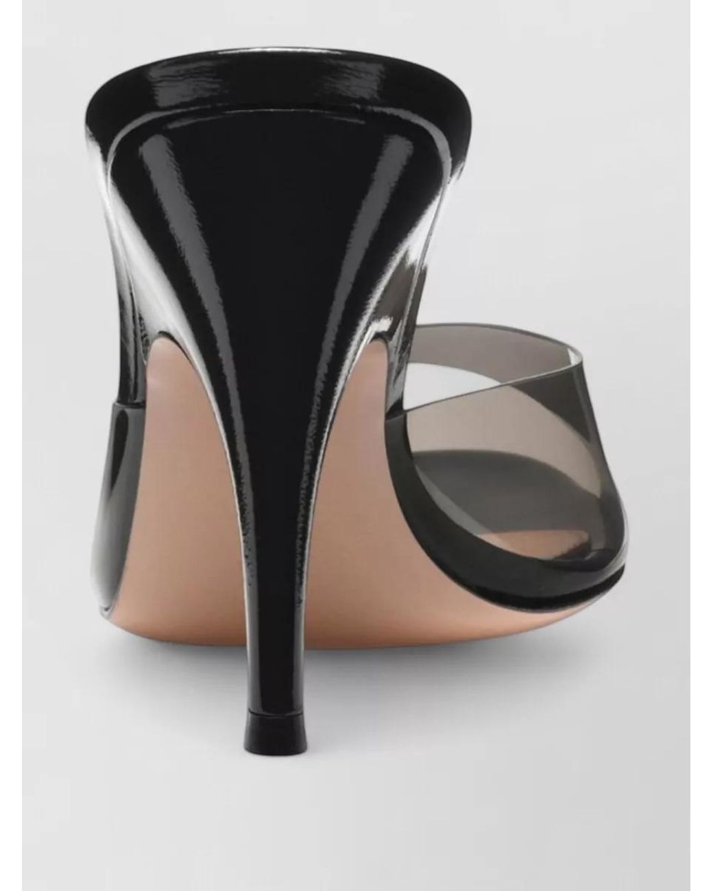 Gianvito Rossi Multicolor Heeled Mules