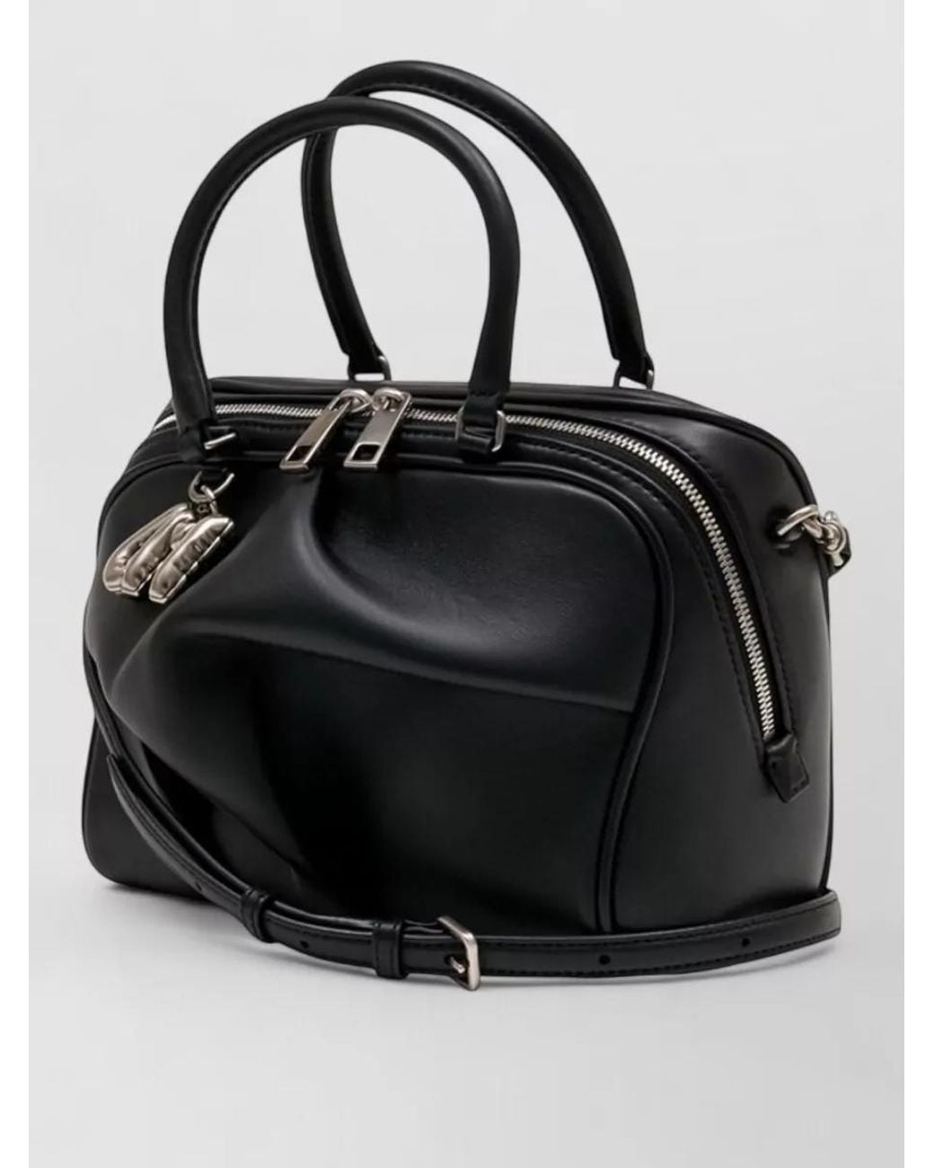 Marc Jacobs Black Small Lambskin Shoulder Bag