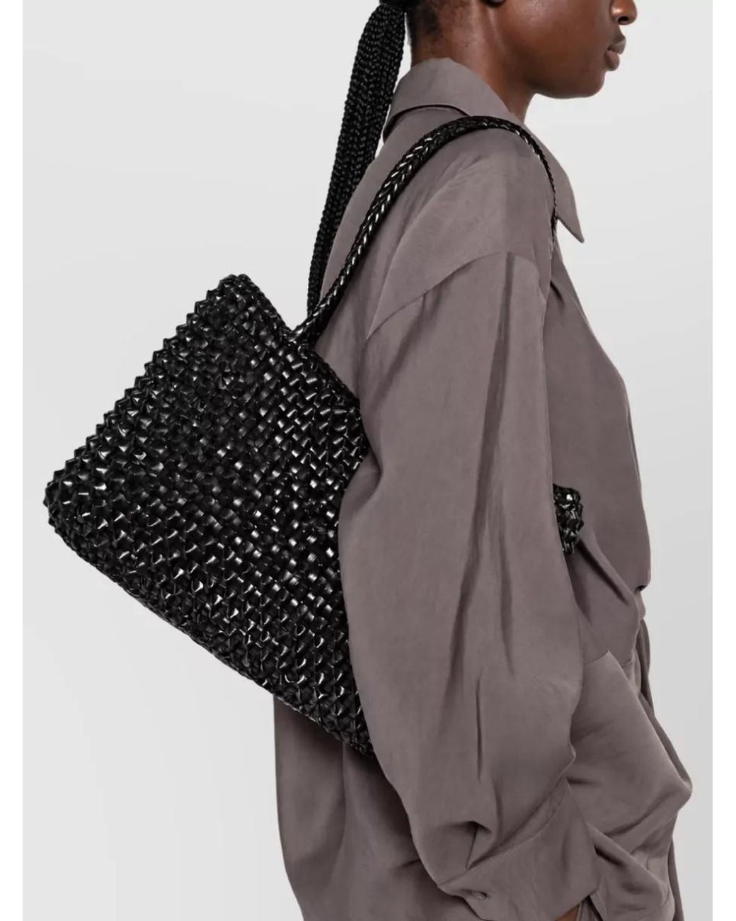Dragon Diffusion Black Santa Croce Tote Bag
