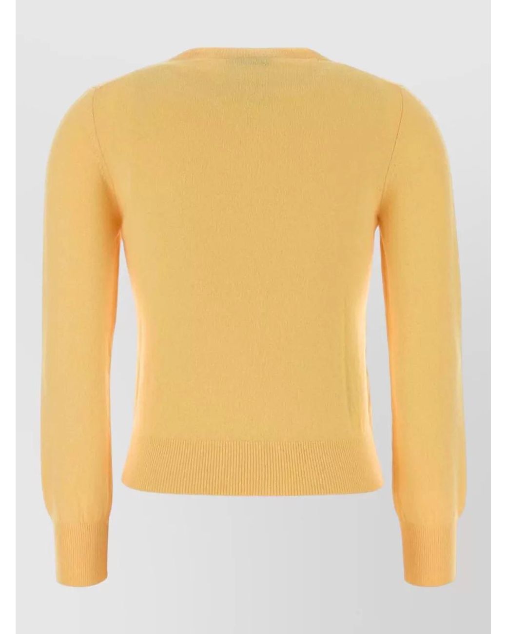 Miu Miu Yellow Wool Jumper
