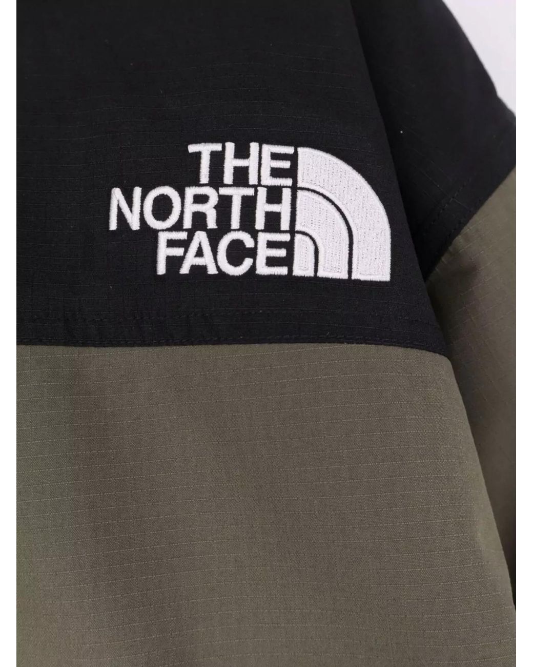 The North Face Brown Down Hooded Jacket for men