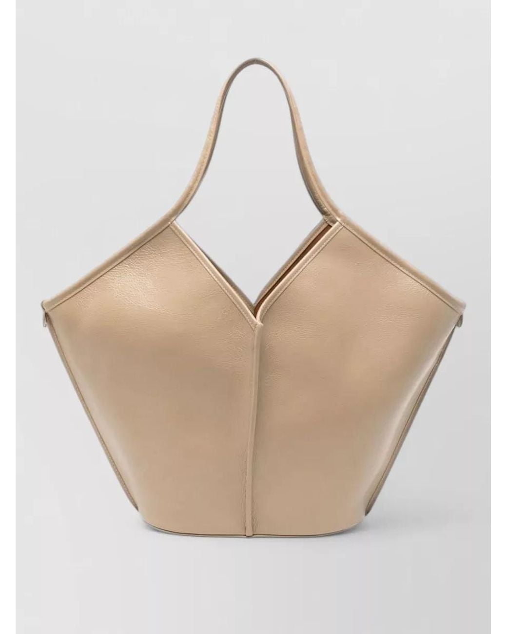 Hereu Natural Leather Tote Bag