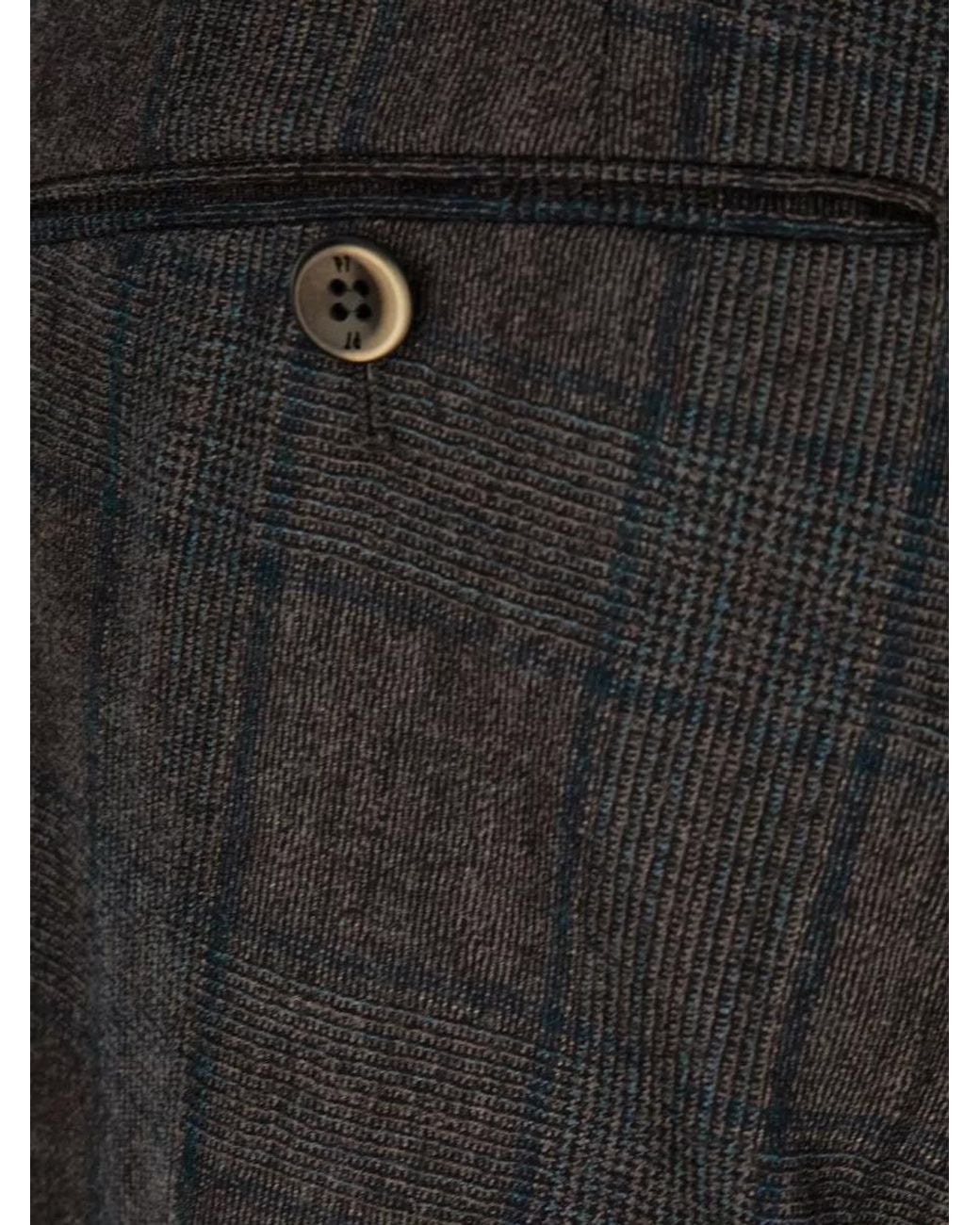 PT Torino Black Tailored Trousers for men