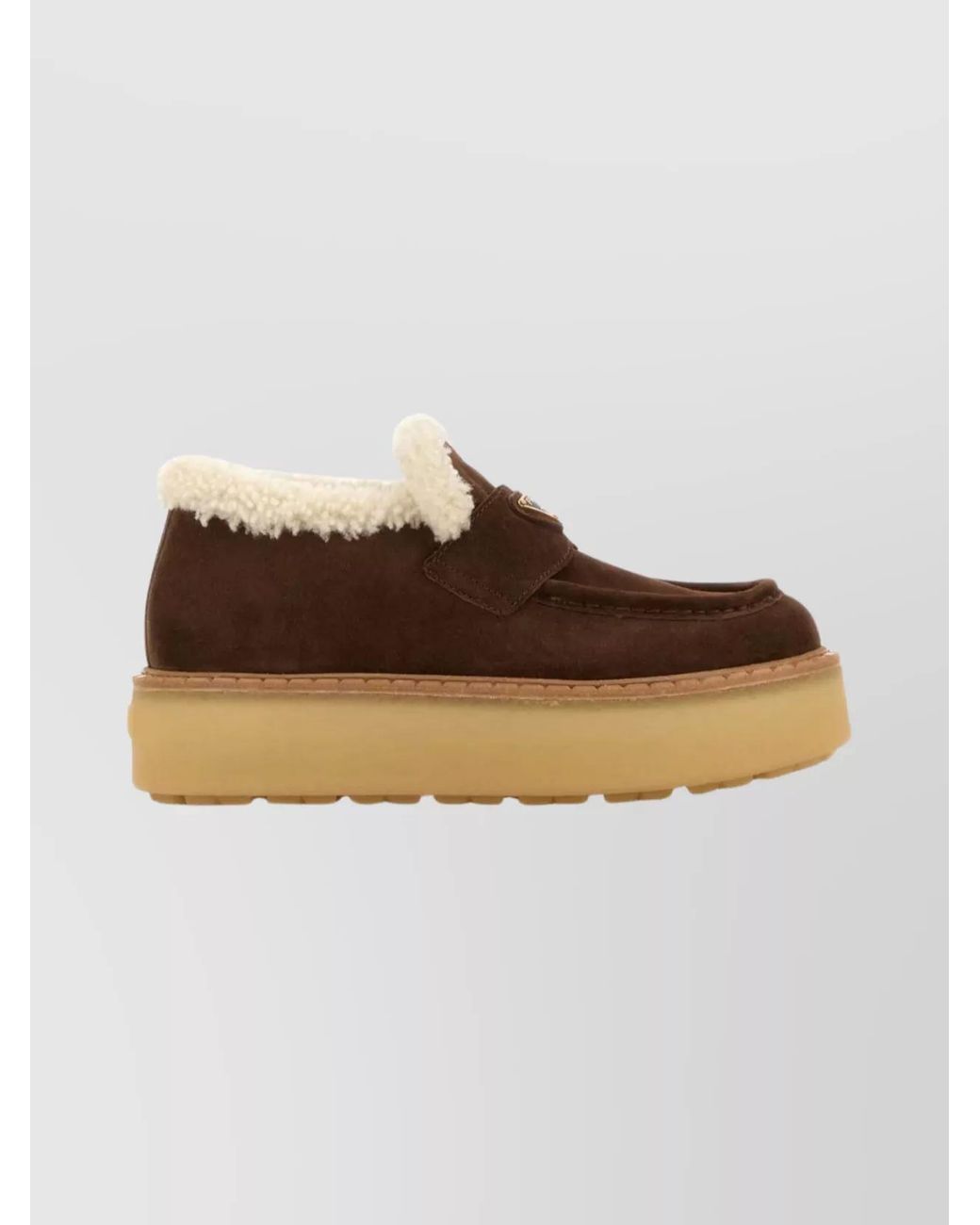 Prada Multicolor Leather Slip-On Sneakers