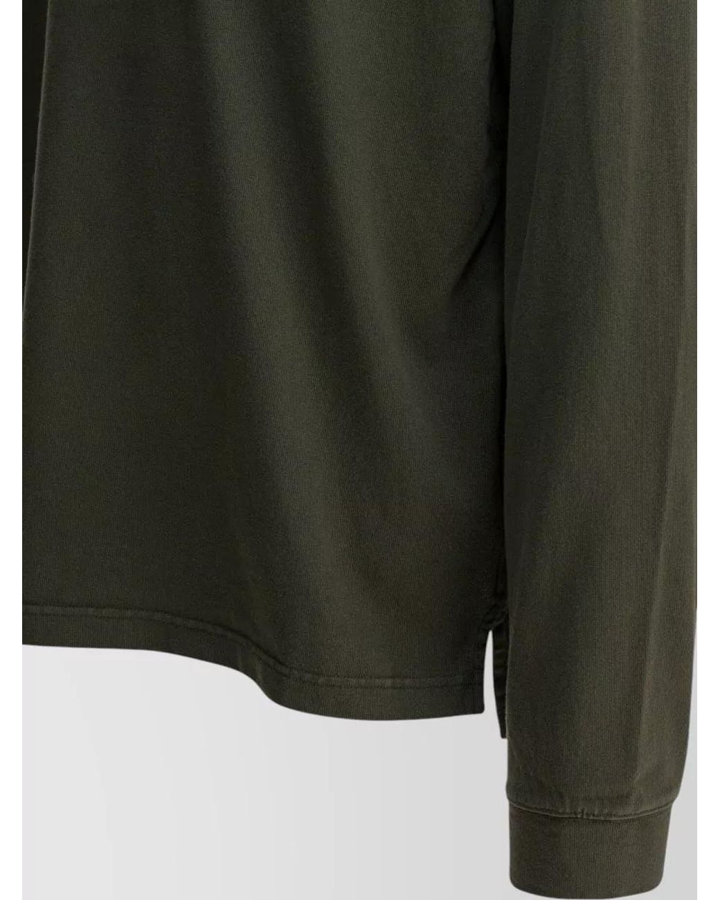 Alex Mill Green Cotton Polo Shirt for men