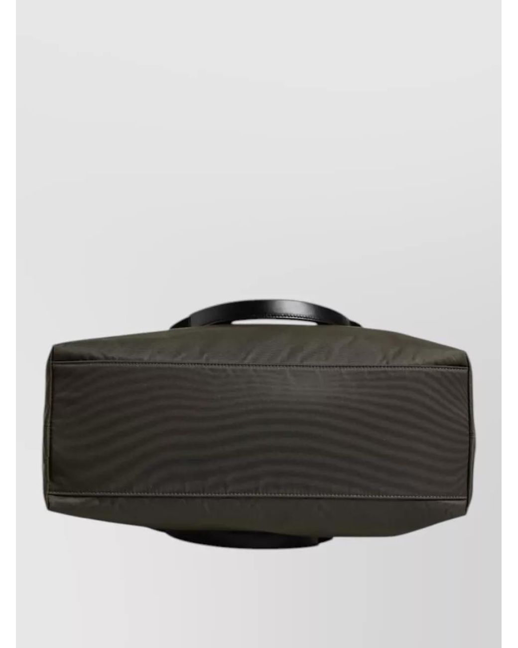 Dolce & Gabbana Black Nylon Shoulder Bag for men