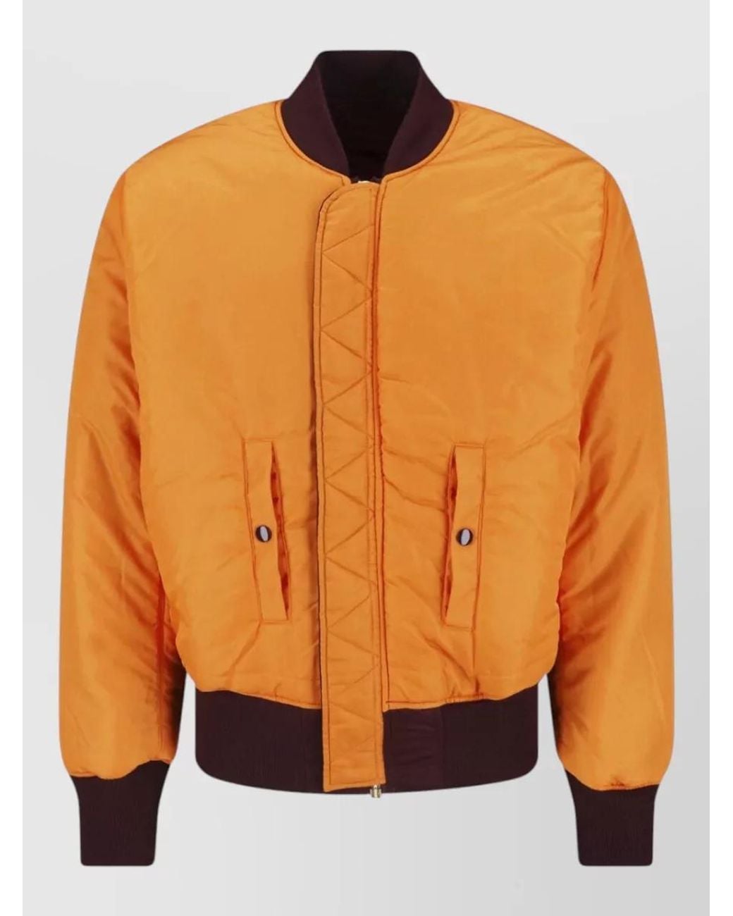 Alpha Industries Orange Padded Coat for men