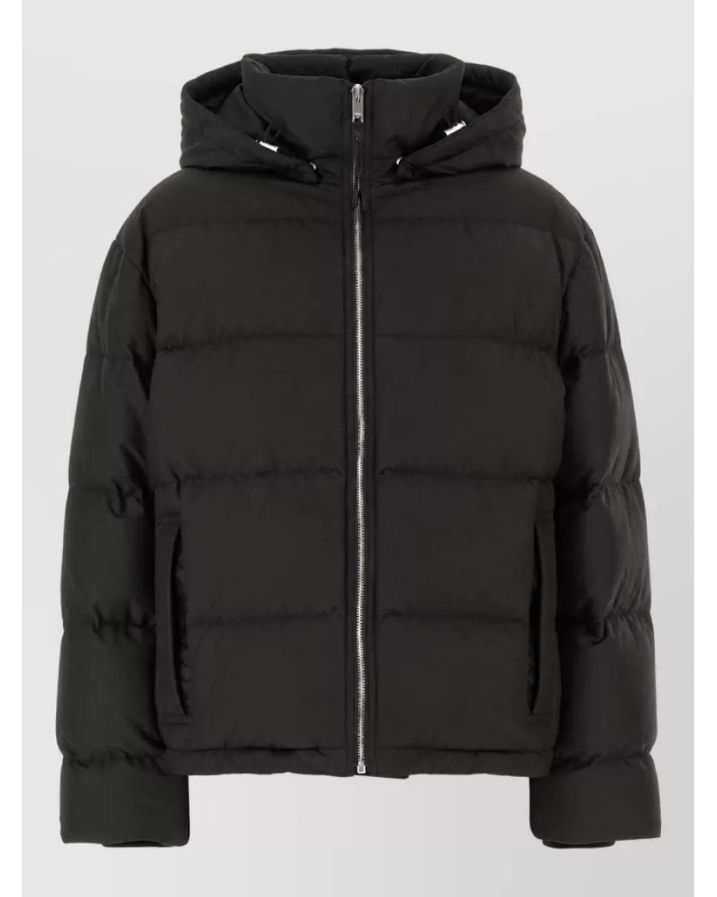 Bottega Veneta Black Down Jacket