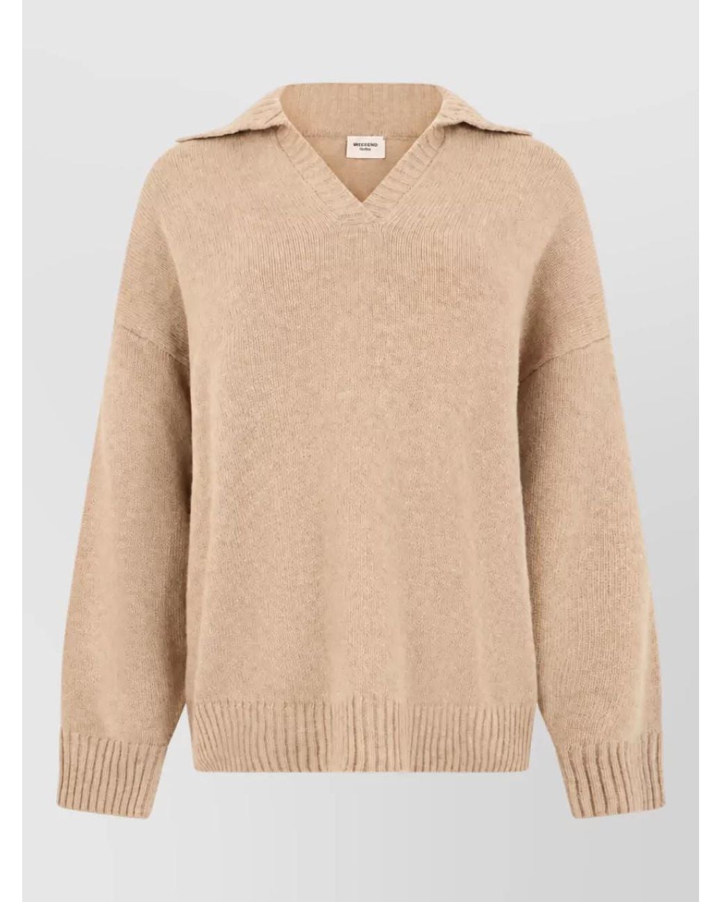 Weekend by Maxmara Natural Virgin Wool Sweater