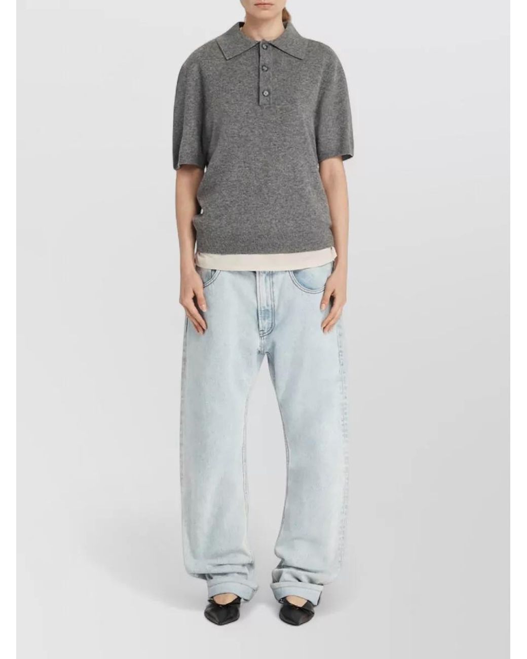 Entire studios Blue Denim Straight-Leg Jeans for men