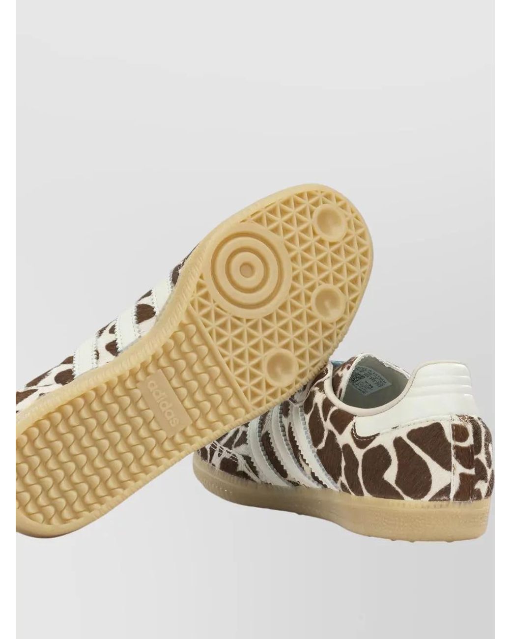 Adidas Originals Metallic Leather Low-Top Sneakers