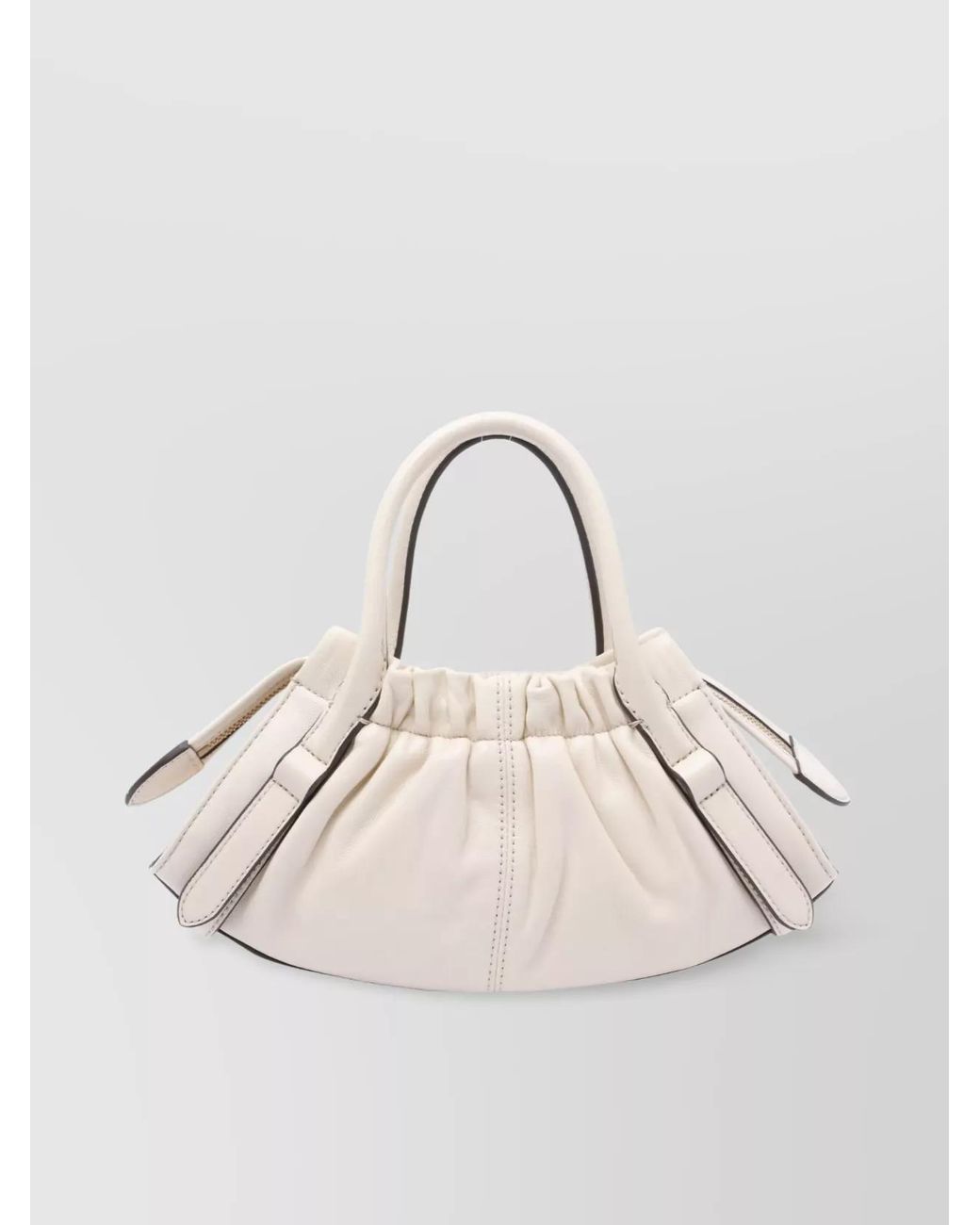 Marc Jacobs Natural Small Satchel Bag-Tone Hardware