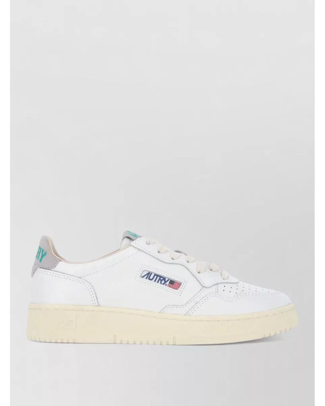 Autry Multicolor Leather Low-Top Sneakers for men
