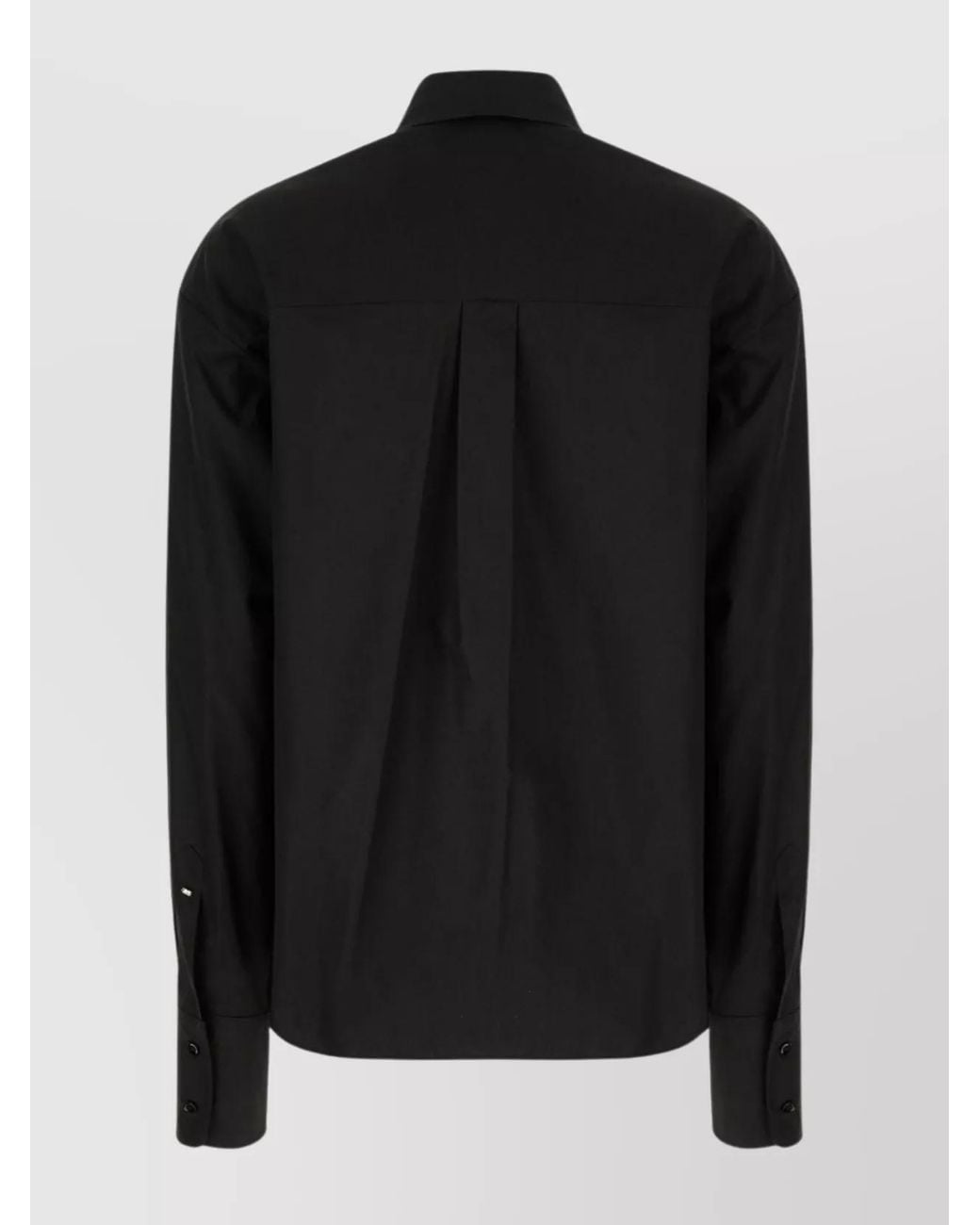 Sportmax Black Wool Shirt