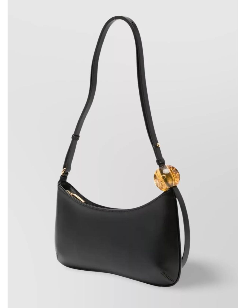 Jacquemus Black Lel Bisou Perle Bag