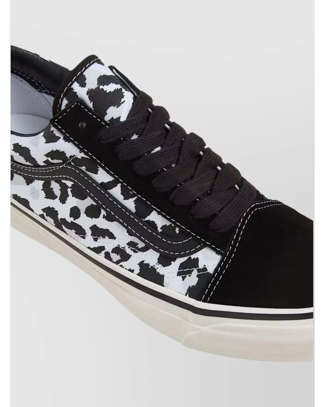 Vans Multicolor Canvas Low-Top Sneakers