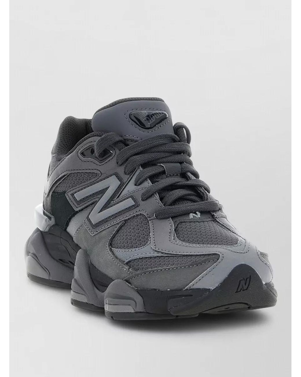 New Balance Gray Low-Top Sneakers