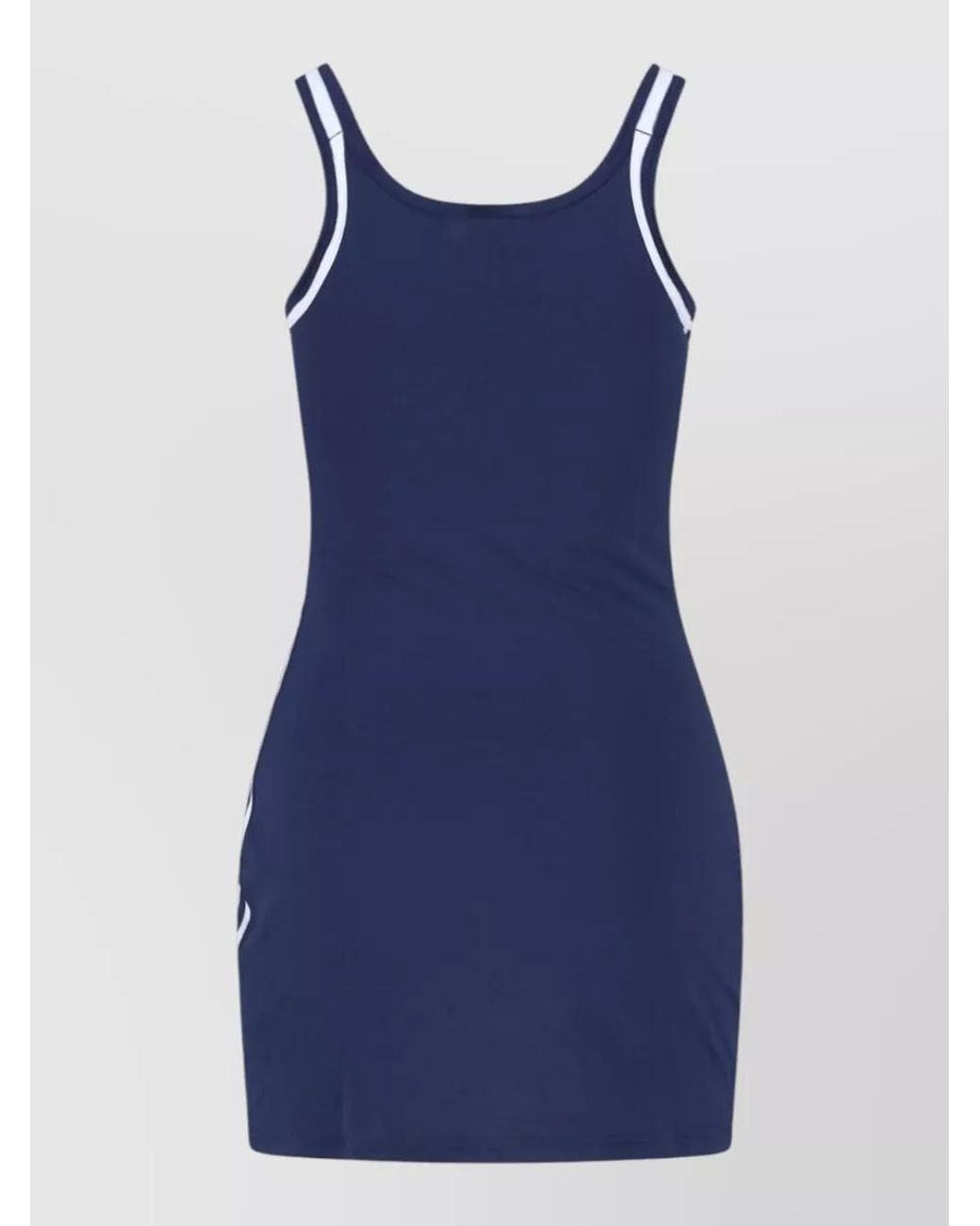 Adidas Blue Knee-Length Dress