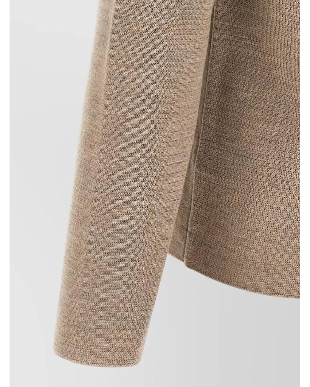 Zanone Natural Virgin Wool Shirt Jacket for men