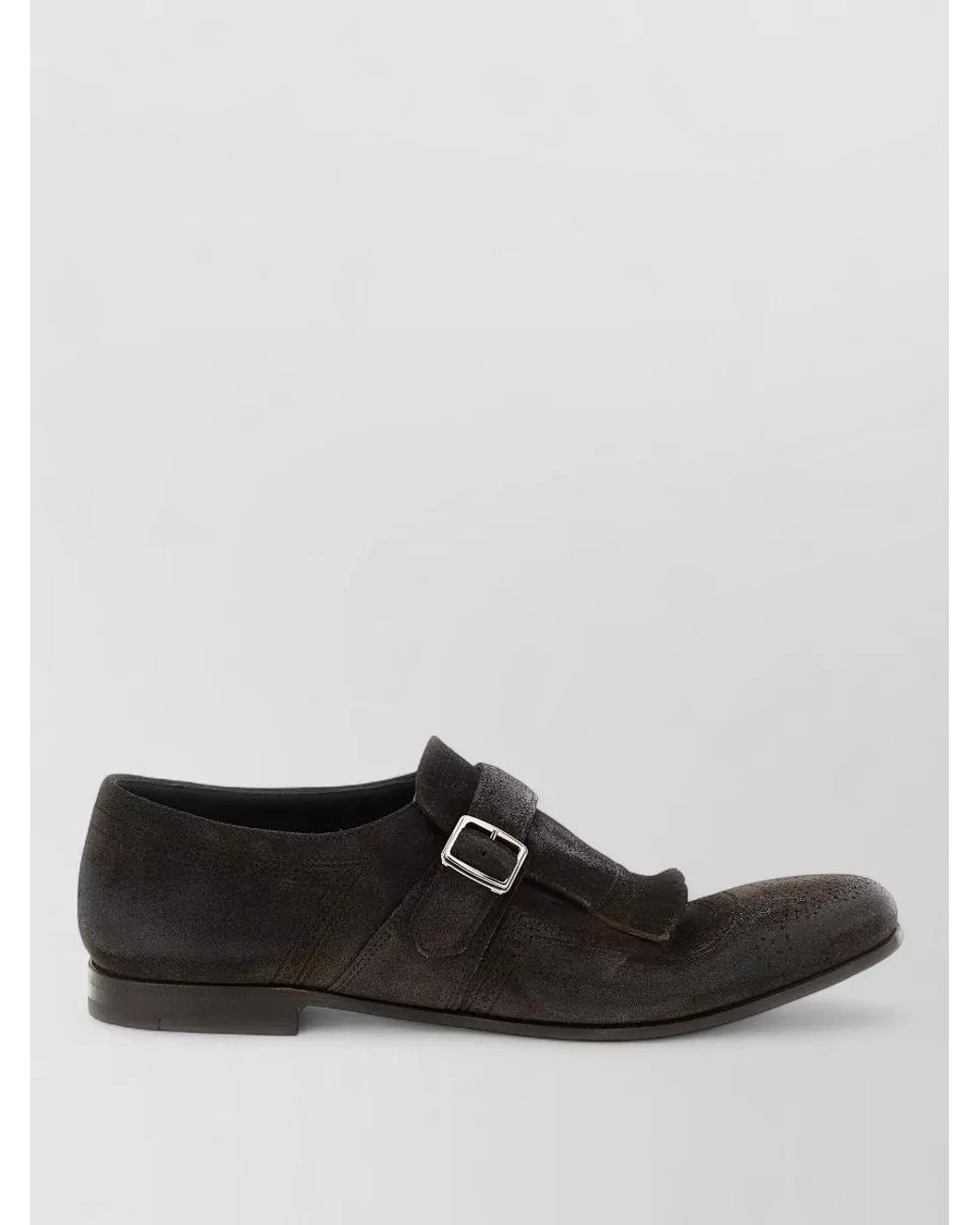 Church's Black Leather Loafers for men