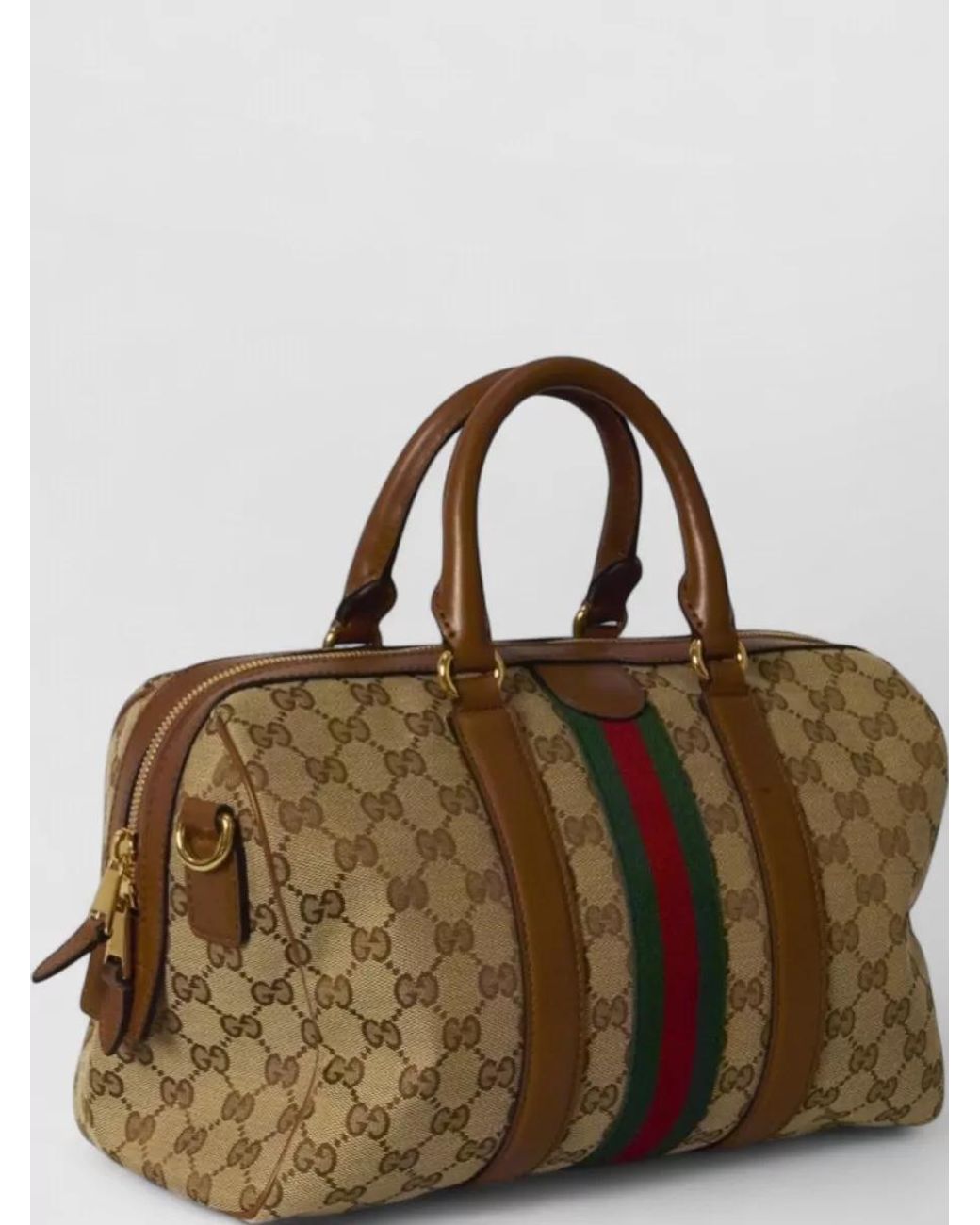 Gucci Metallic Ophidia Medium Tote Bag