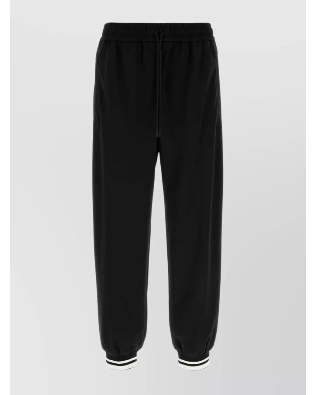 Gucci Black Polyester Joggers for men