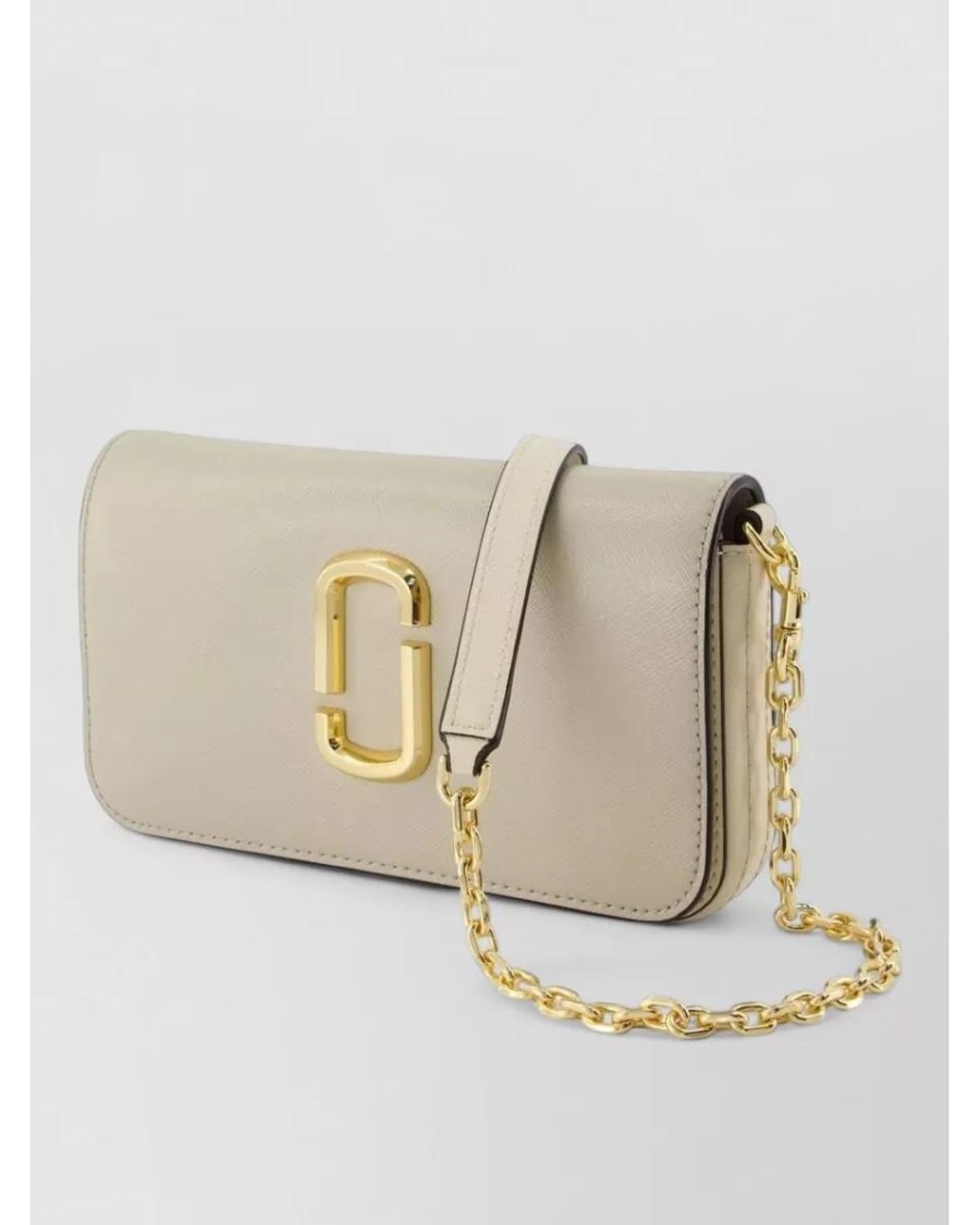 Marc Jacobs Natural Leather Clutch Bag