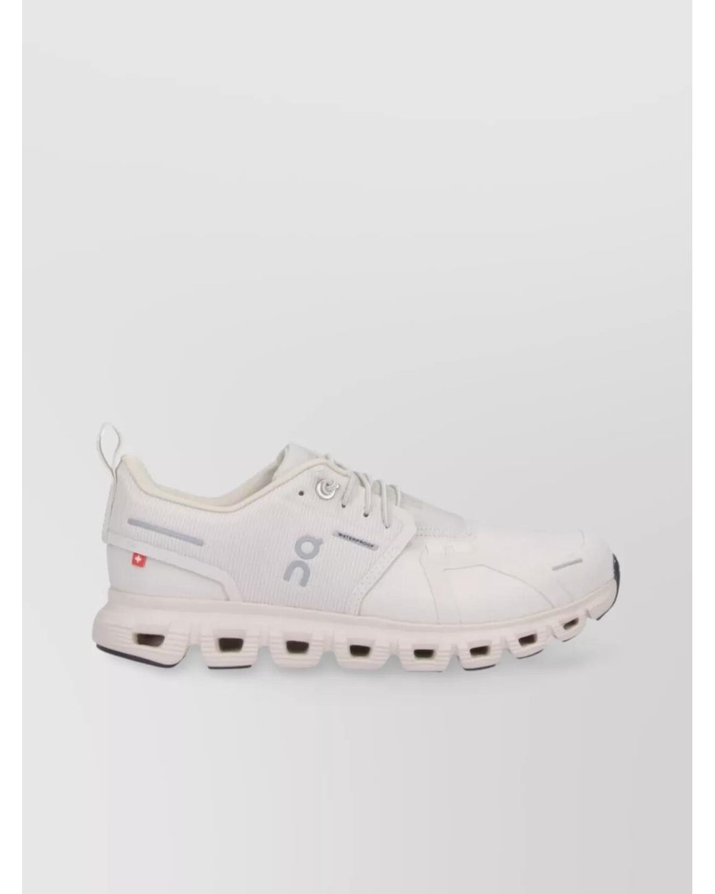 On Shoes Natural Cloud 6 Wp Low-Top Sneakers