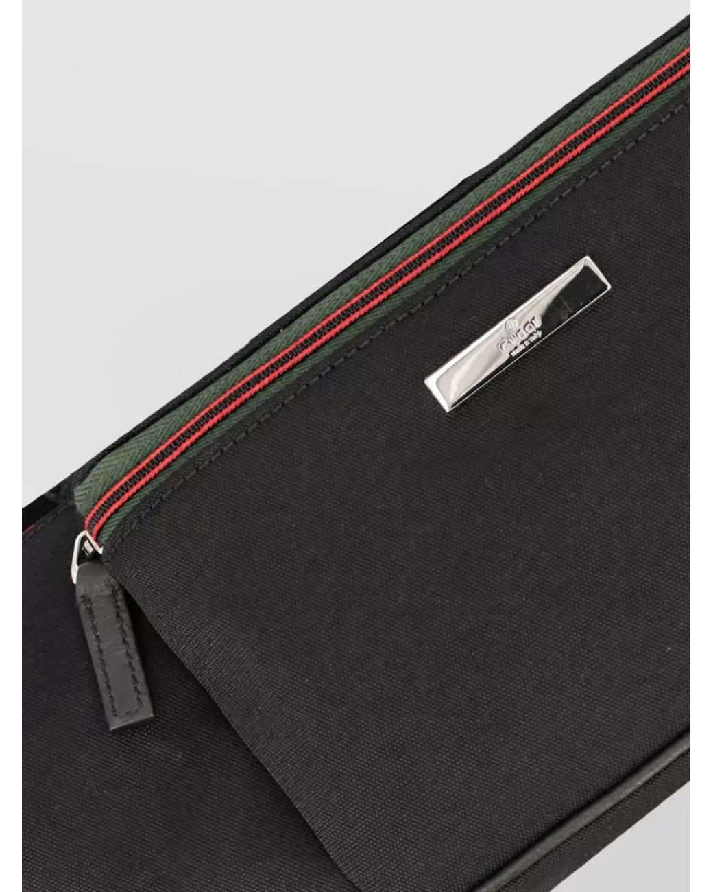Gucci White Large Belt Bag for men