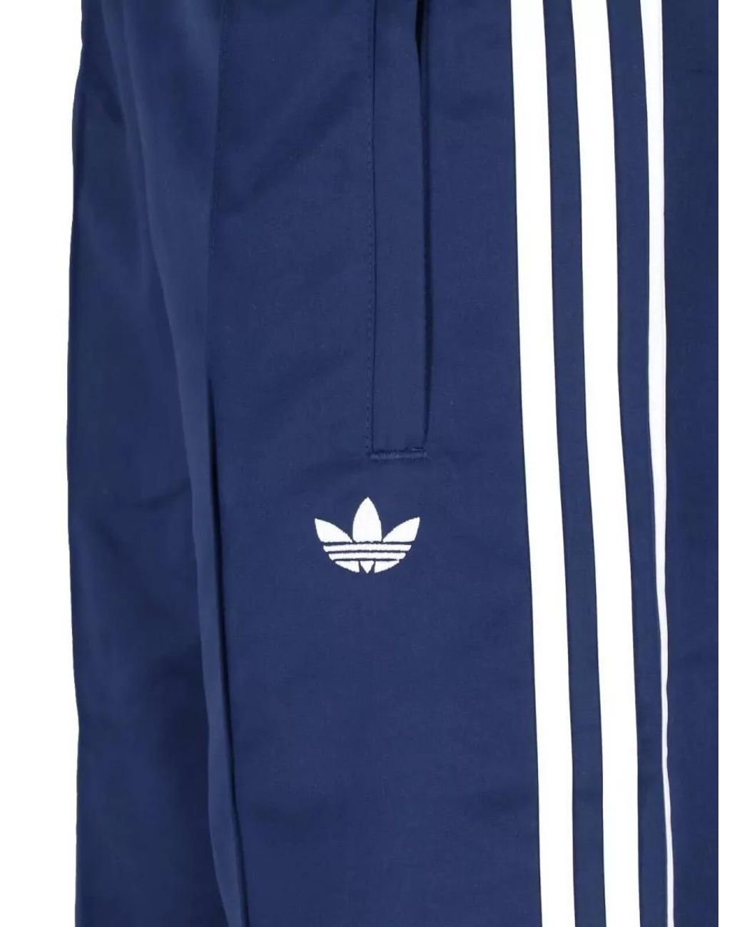 Adidas Blue Straight Trousers