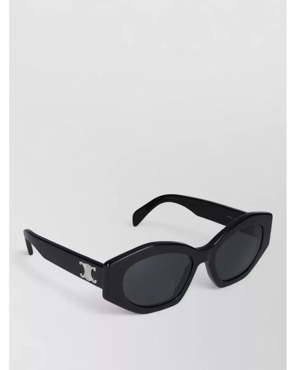 Céline Black Square Sunglasses
