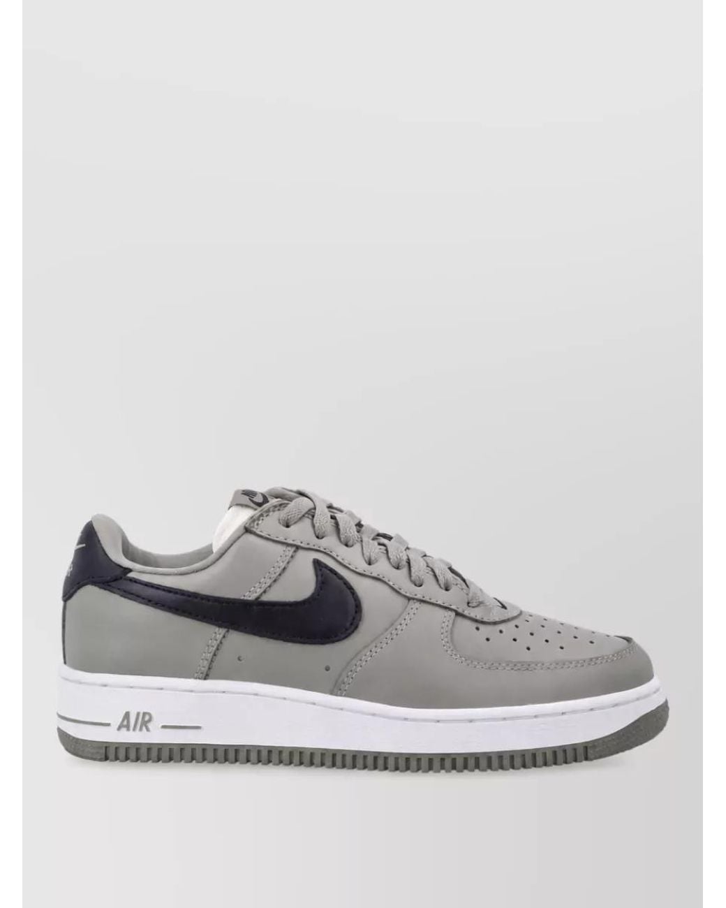 Nike Metallic Leather Low-Top Lace-Up Sneakers