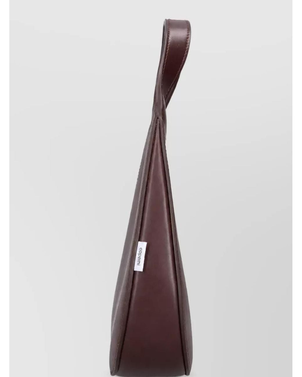 Coperni Purple Na Leather Clutch Bag