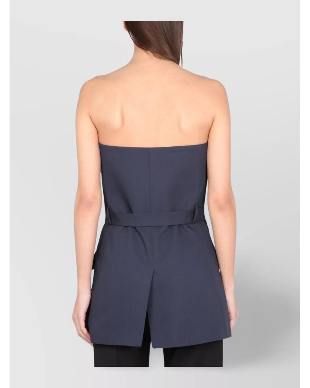 Our Legacy Blue Virgin Wool Blouse