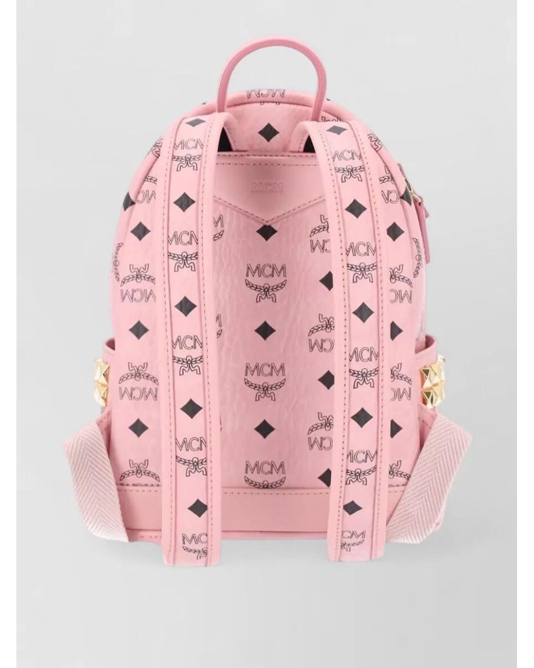 MCM Pink Backpack for men