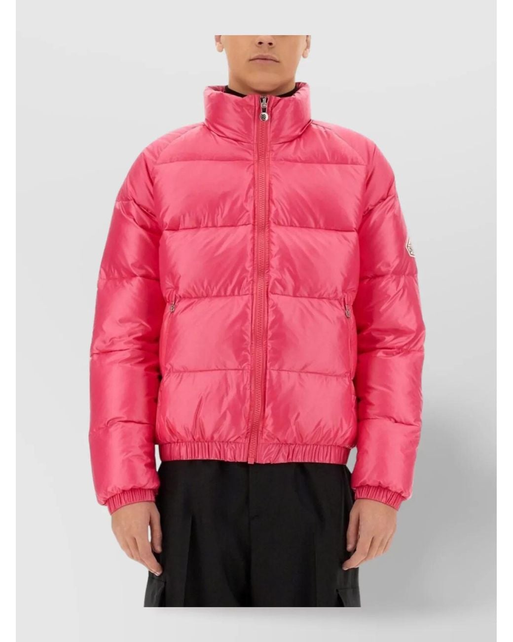 Pyrenex Pink Down Puffer Jacket