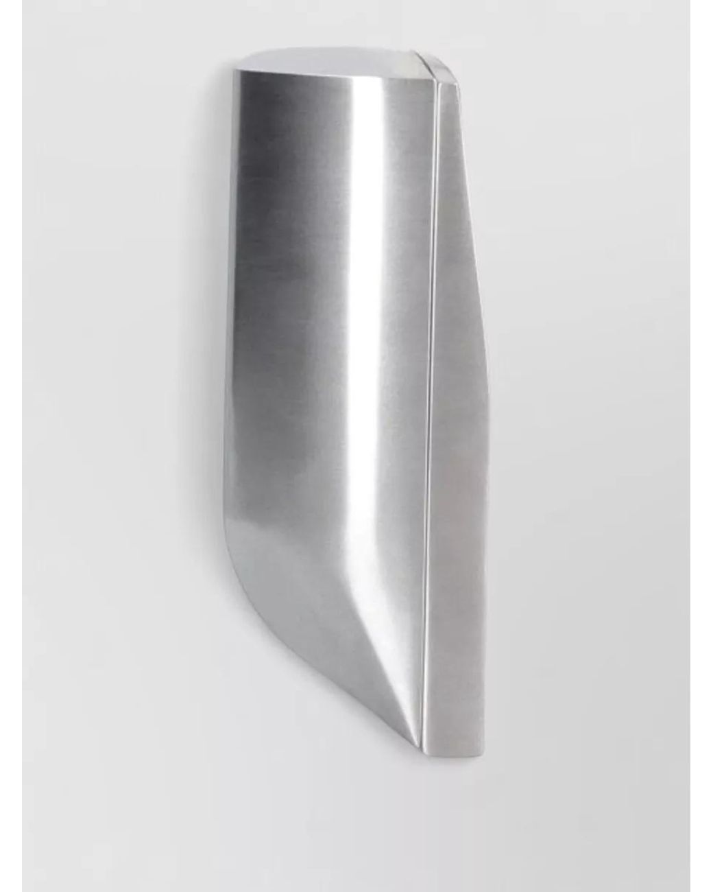 Rick Owens Gray Na Clutch Bag