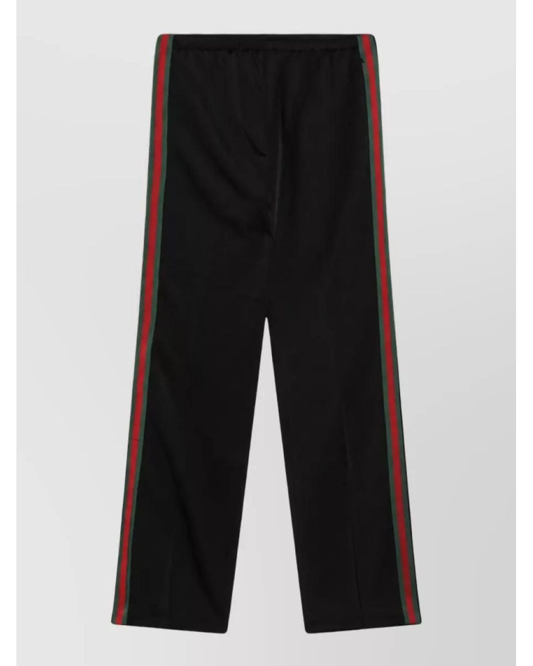 Gucci Black Wide-Leg Trousers for men
