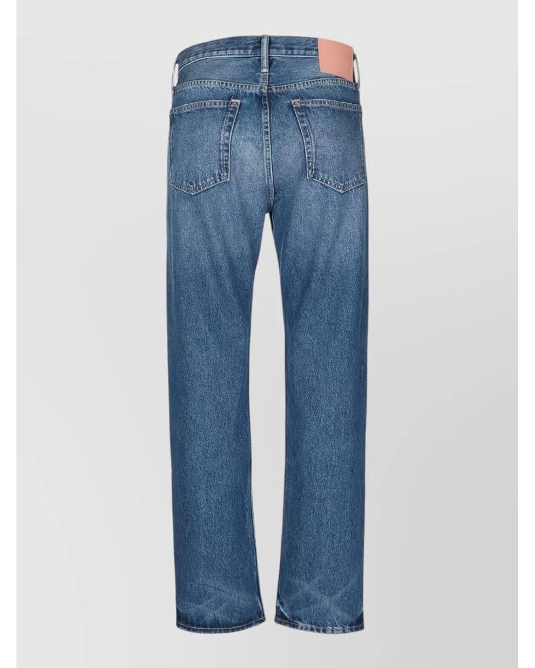Acne Blue Denim Jeans for men