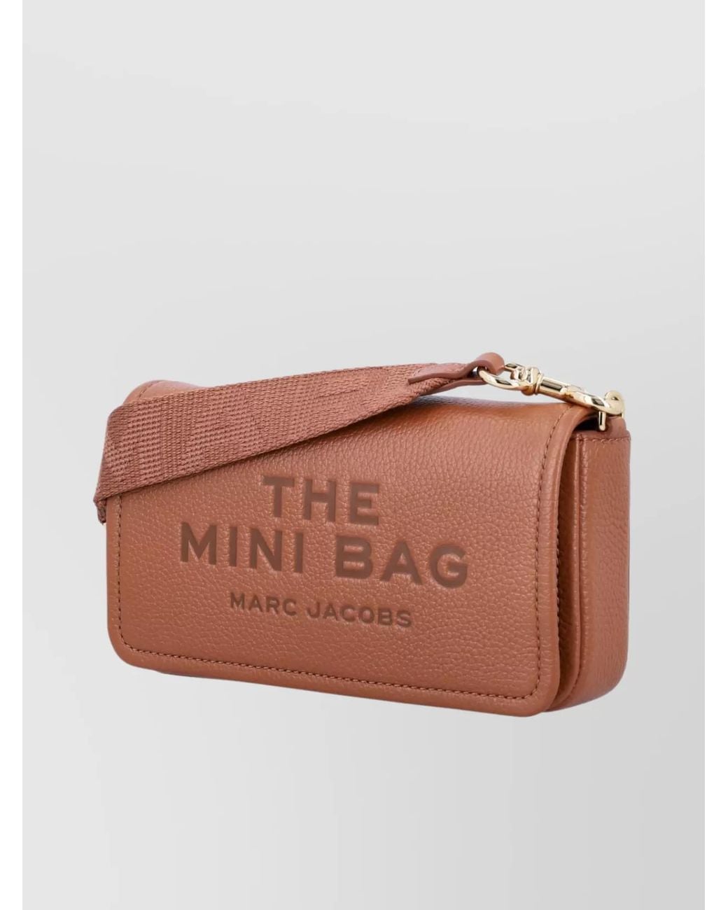Marc Jacobs Brown Leather Crossbody Bag