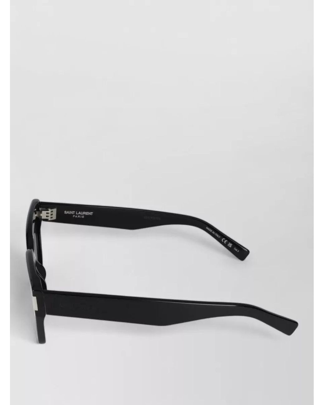 Saint Laurent Black Sunglasses Sl 826 001 Square Frame
