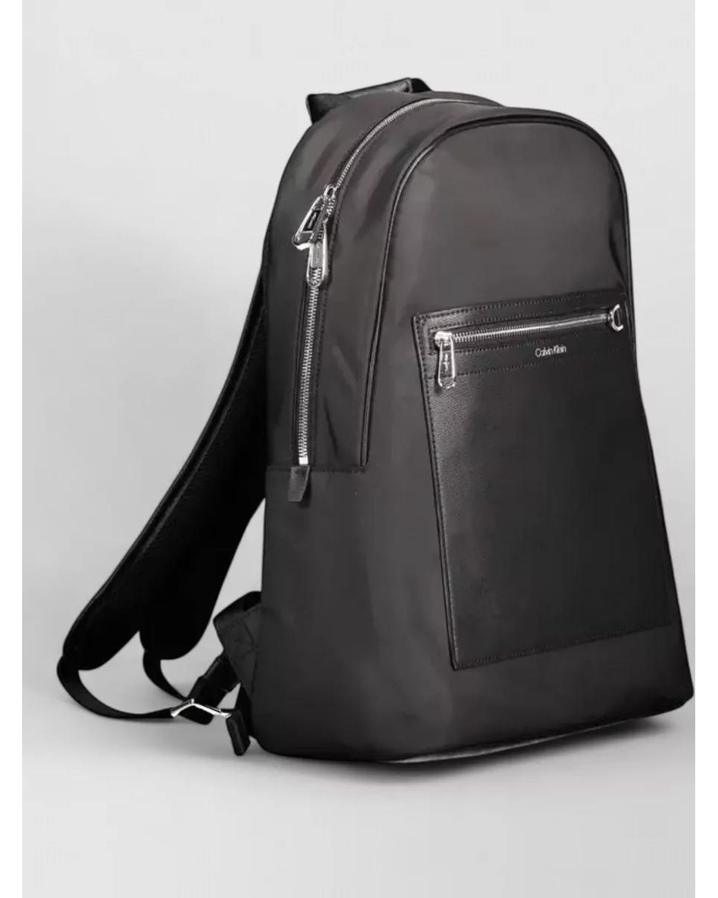 Calvin Klein Gray Polyester Backpack for men