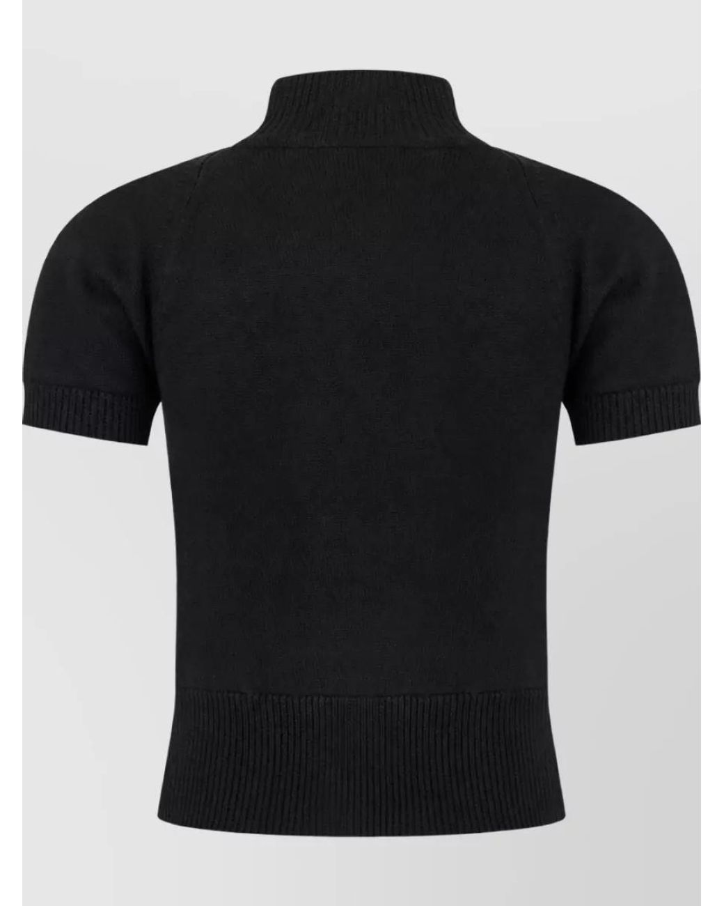 Vivienne Westwood Black Wool T-Shirt