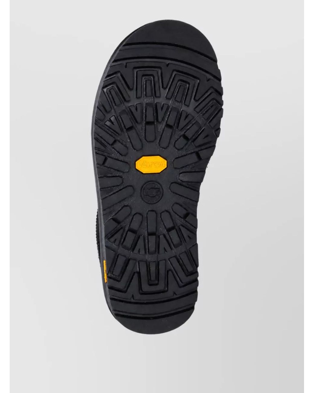 Ugg Black Leather Ballet Slippers