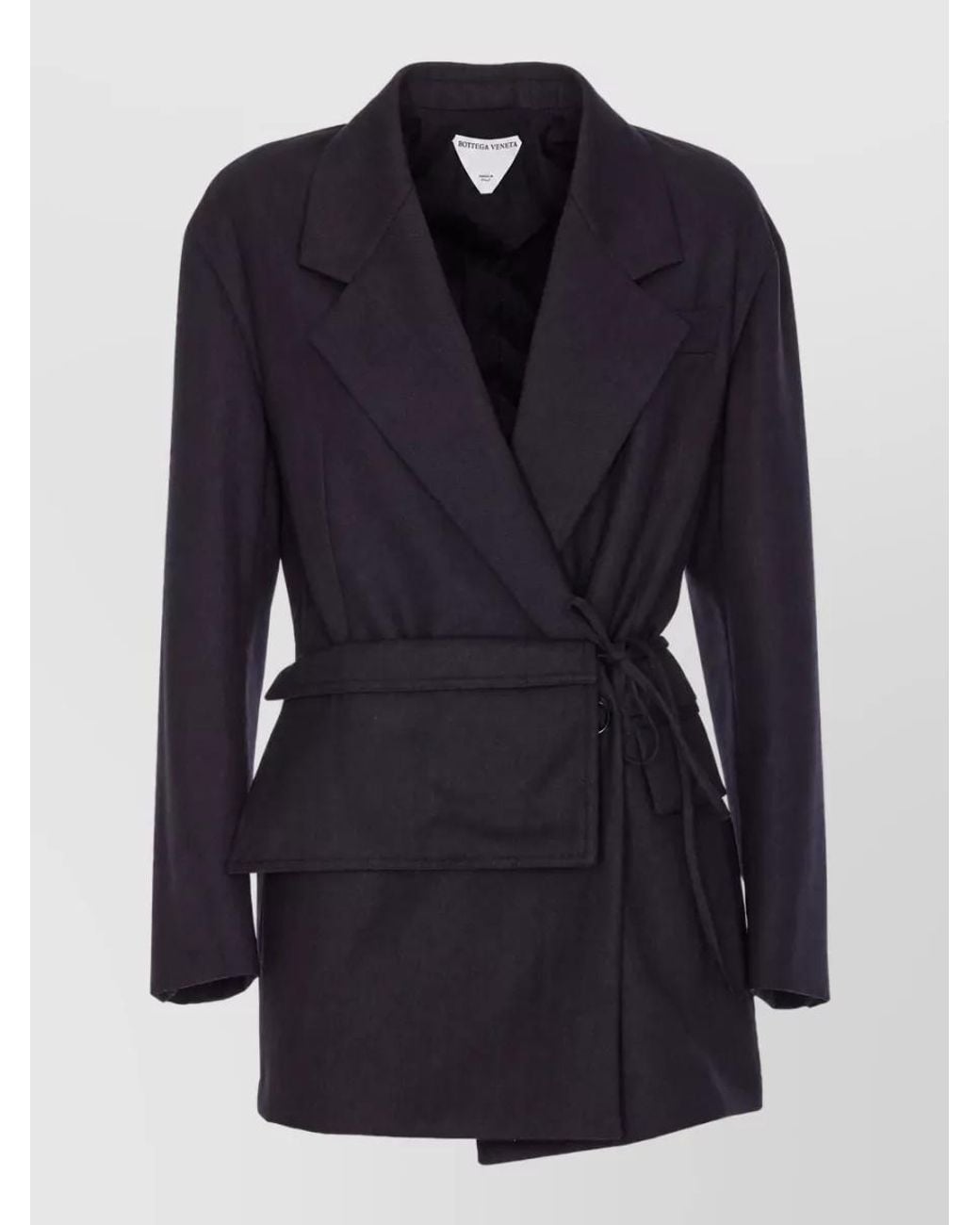 Bottega Veneta Blue Wool Jacket