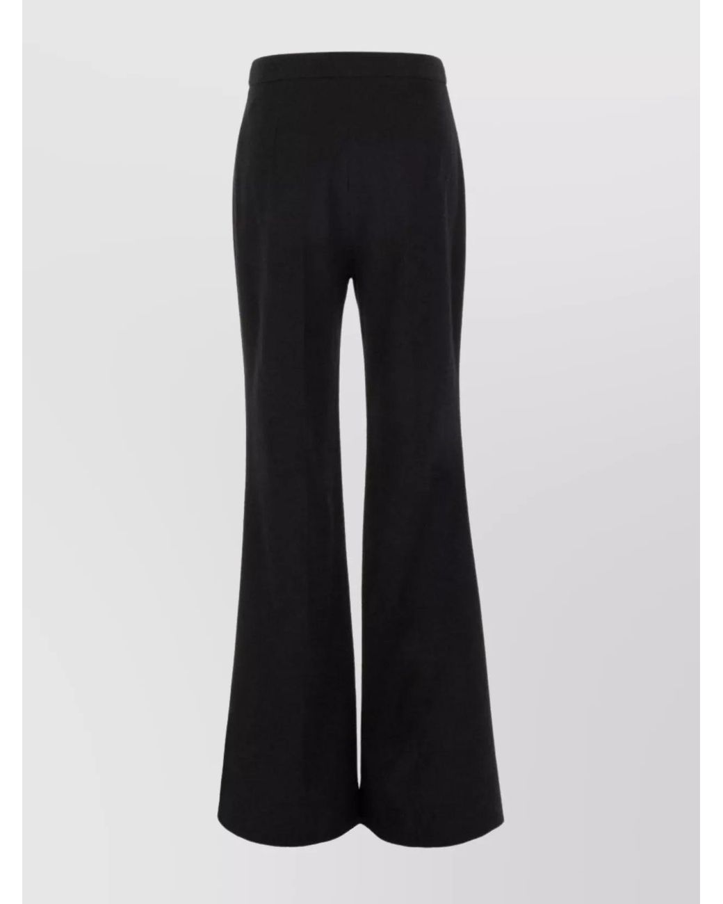 Patou Black Flared Trousers